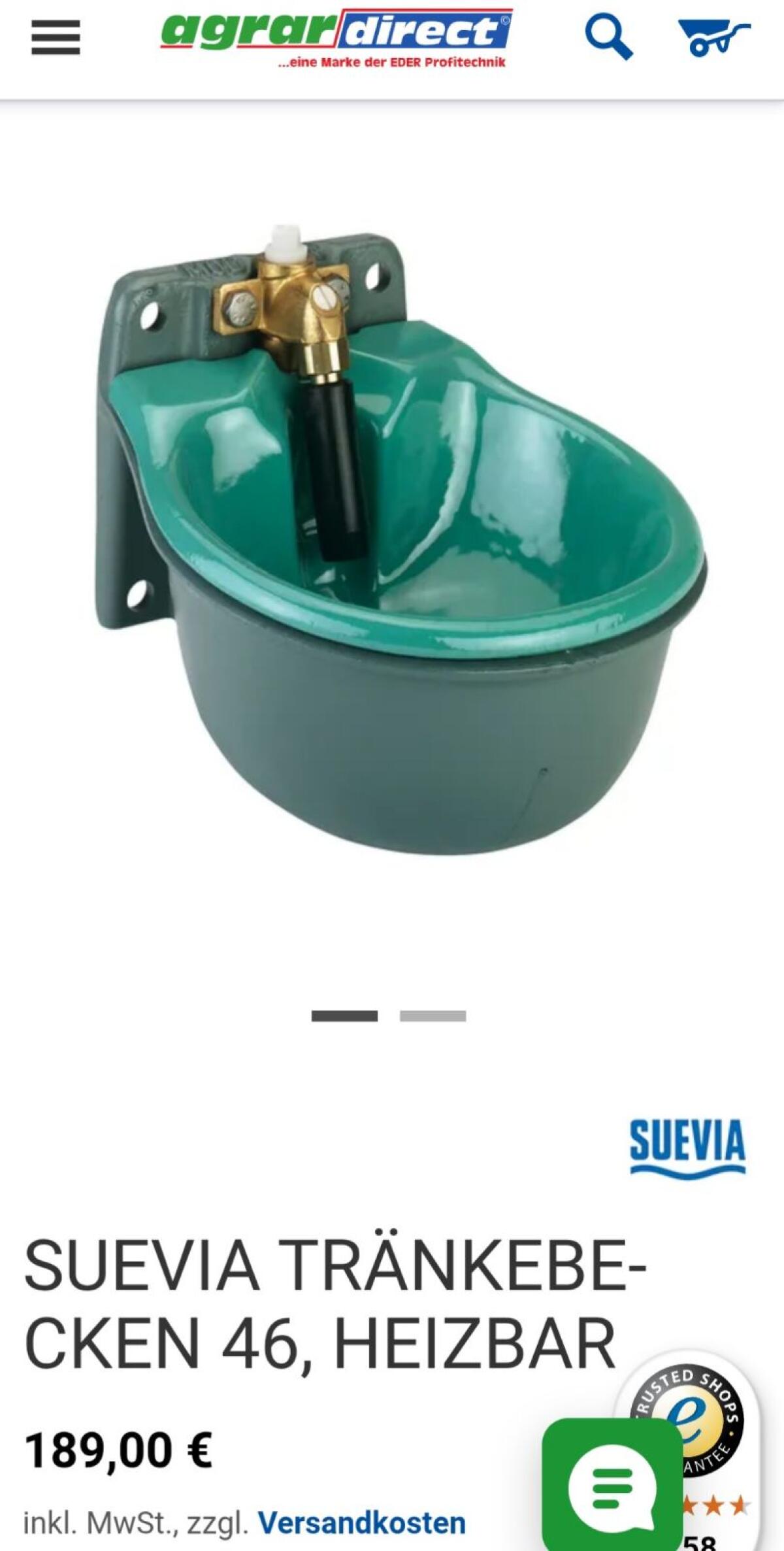 Tränker Tränkebecken 1