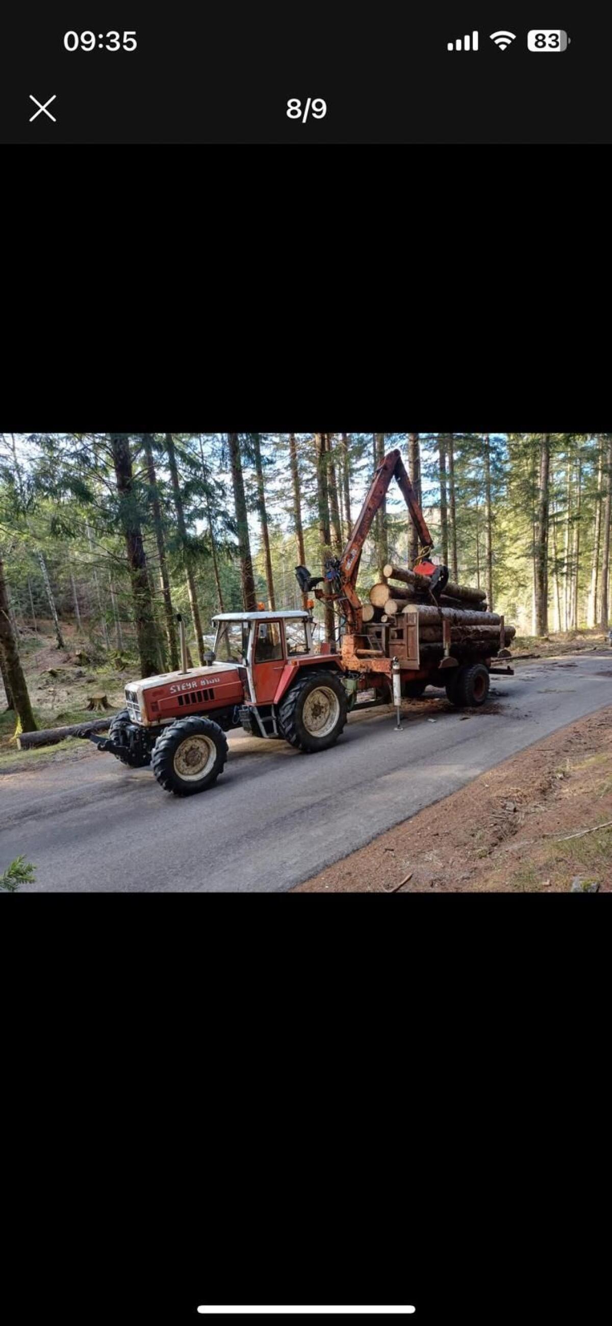 Verkaufe guten alten Forstanhänger 3