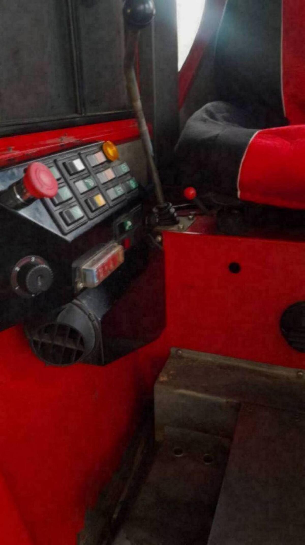 Jonsered 1020L Kran 2