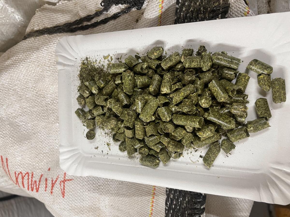 Heu/Luzerne Pellets 2