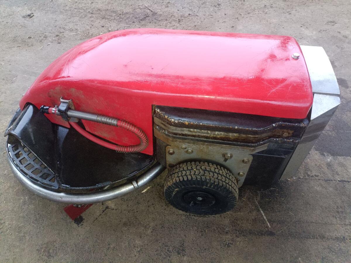 Spaltenroboter Lely Discovery 1