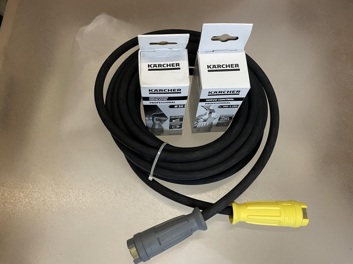 Kärcher Hochdruckreiniger Dampfstrahler HDS 11/18 3