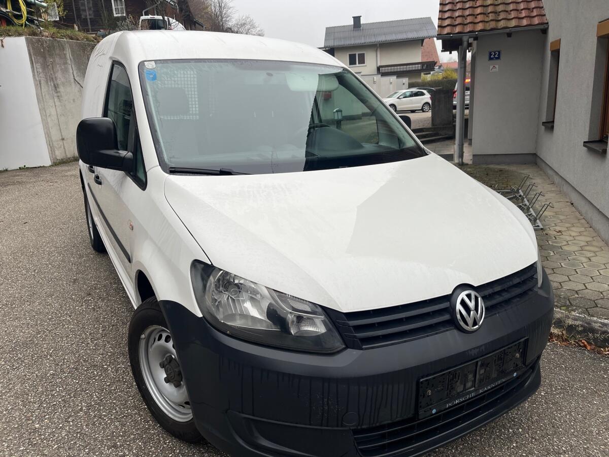 VW Caddy 1.6 TDI 75 PS, 103.200 km, Bj. 07/2015, VW Serviceheft, Diesel 1