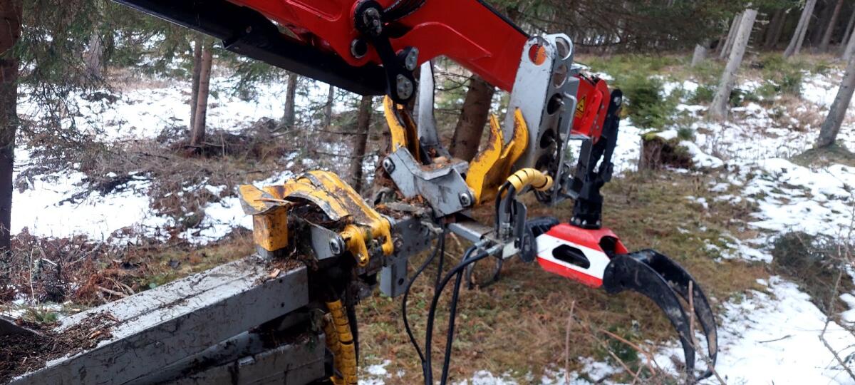 Kesla 40lfe Schubprozessor 2