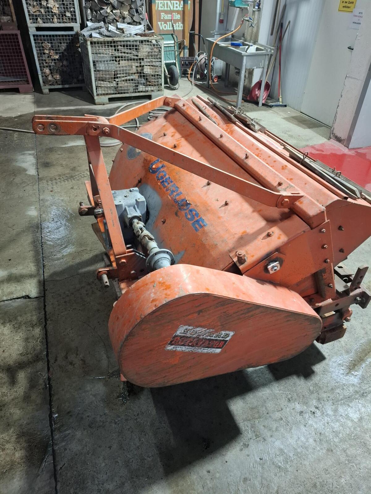 Verkaufe Schlegelmulcher Howard 2