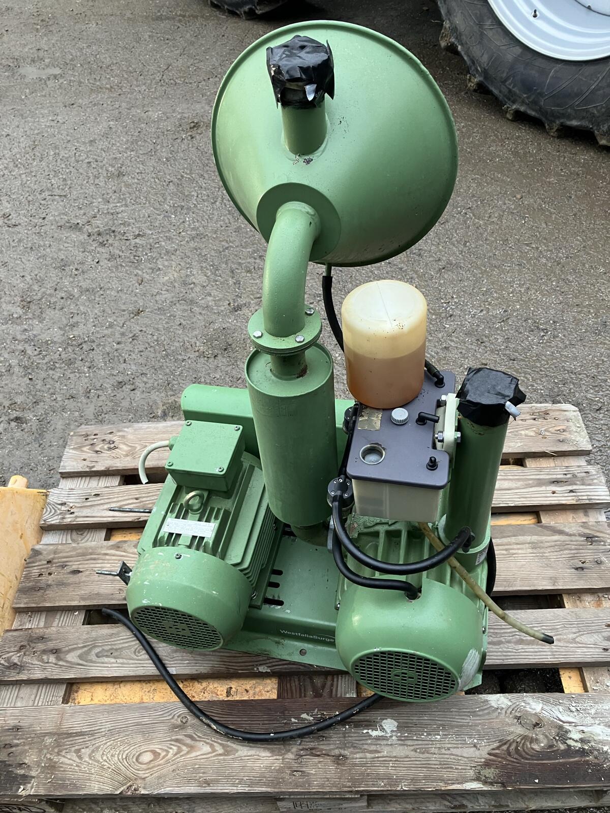 Vakuumpumpe Westfalia RPS 1200 2