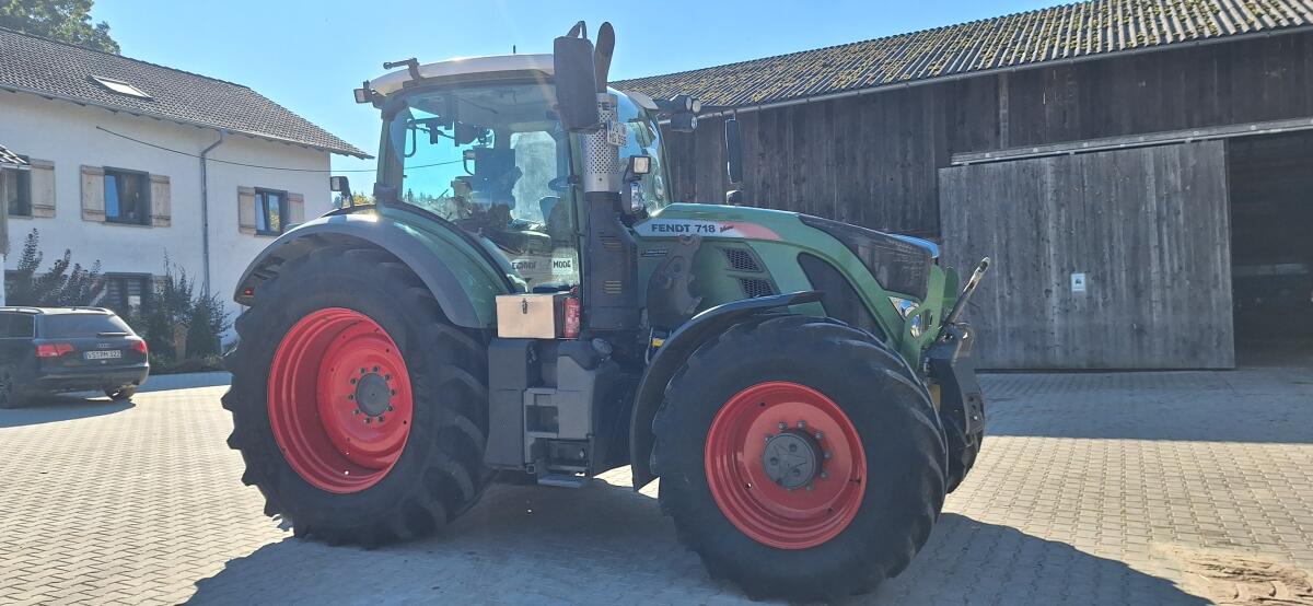 Fendt Vario 718 S4 Profi Plus 3