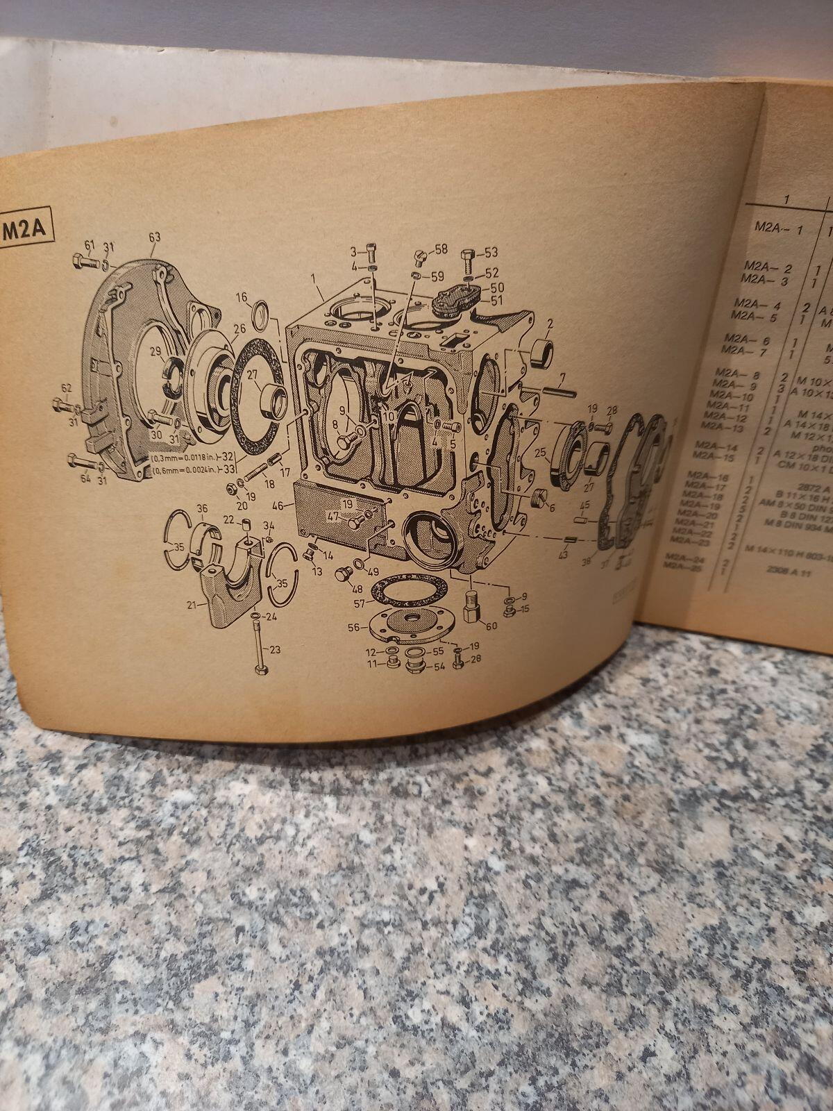 Ersatzteilliste Deutz 2506 2