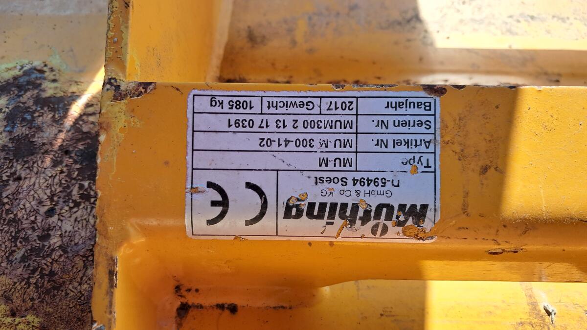 Mulcher Müthing 2