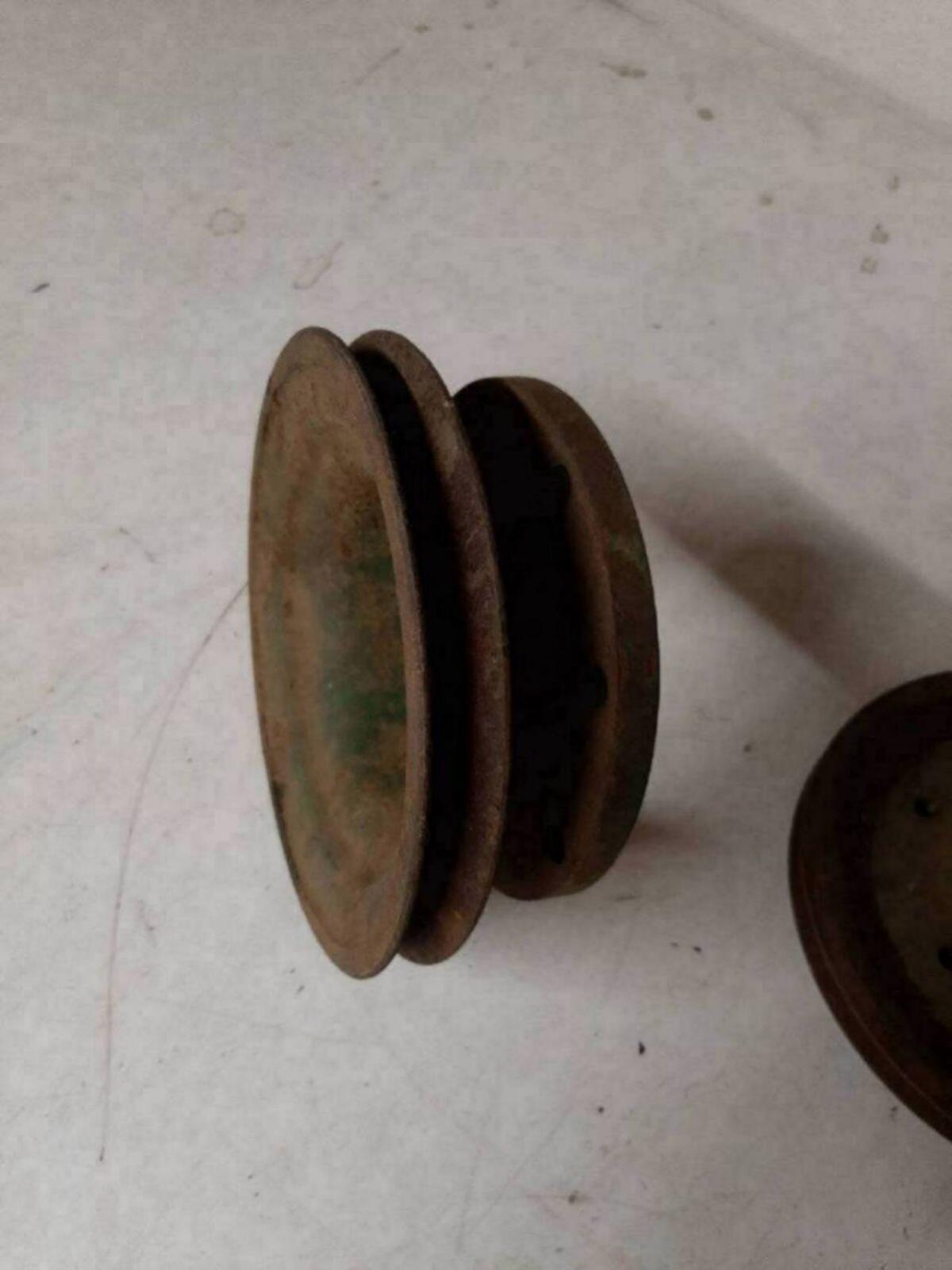 Keilriemenscheibe für Kurbelwelle Deutz Traktor 2