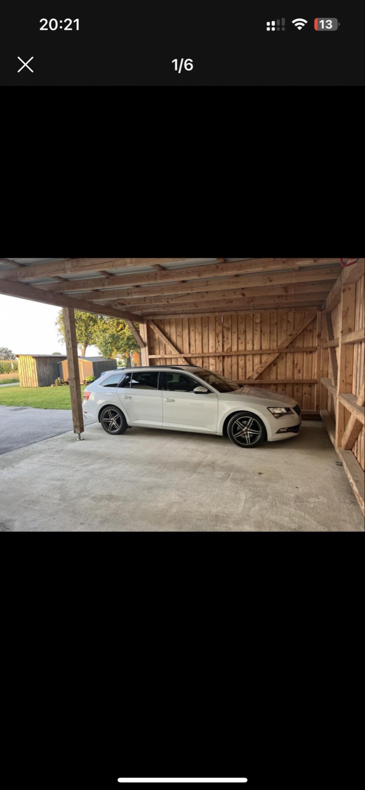 Skoda Superb, neues ÖAMTC Pickerl 1