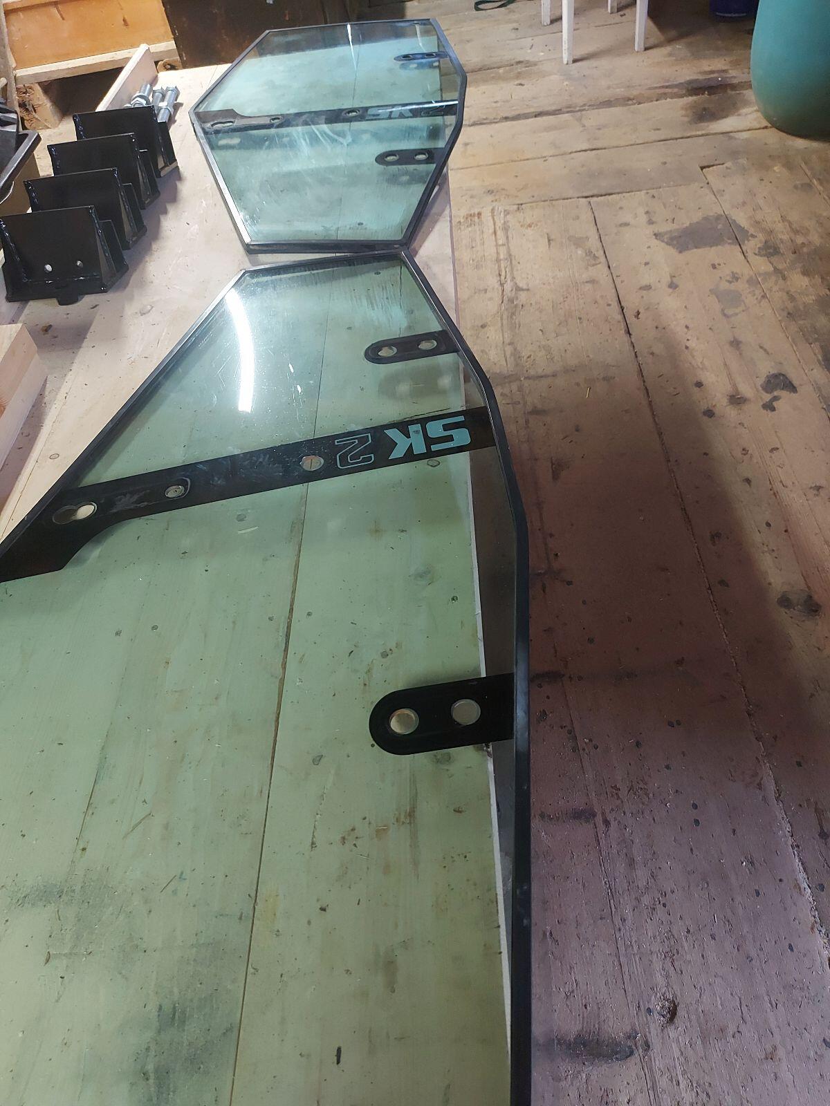 Steyr 8130 SK2 Scheiben und Spiegel 1