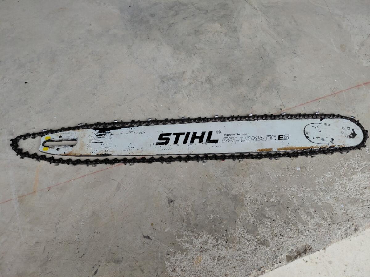 Motorsägenschwert 3