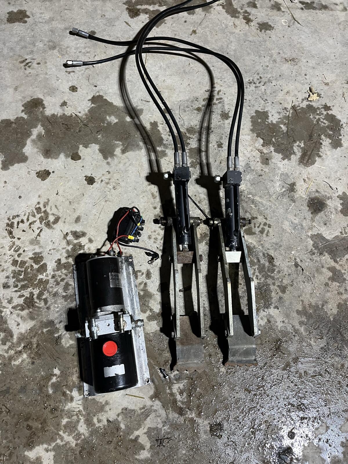 Hydr. Bremse für Skidoo 1