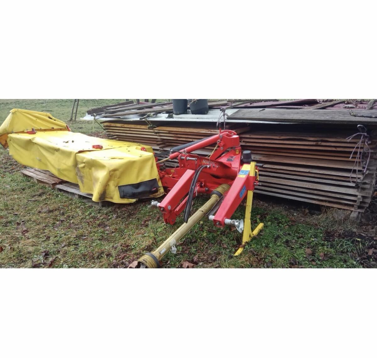 Pöttinger Novadisc 2