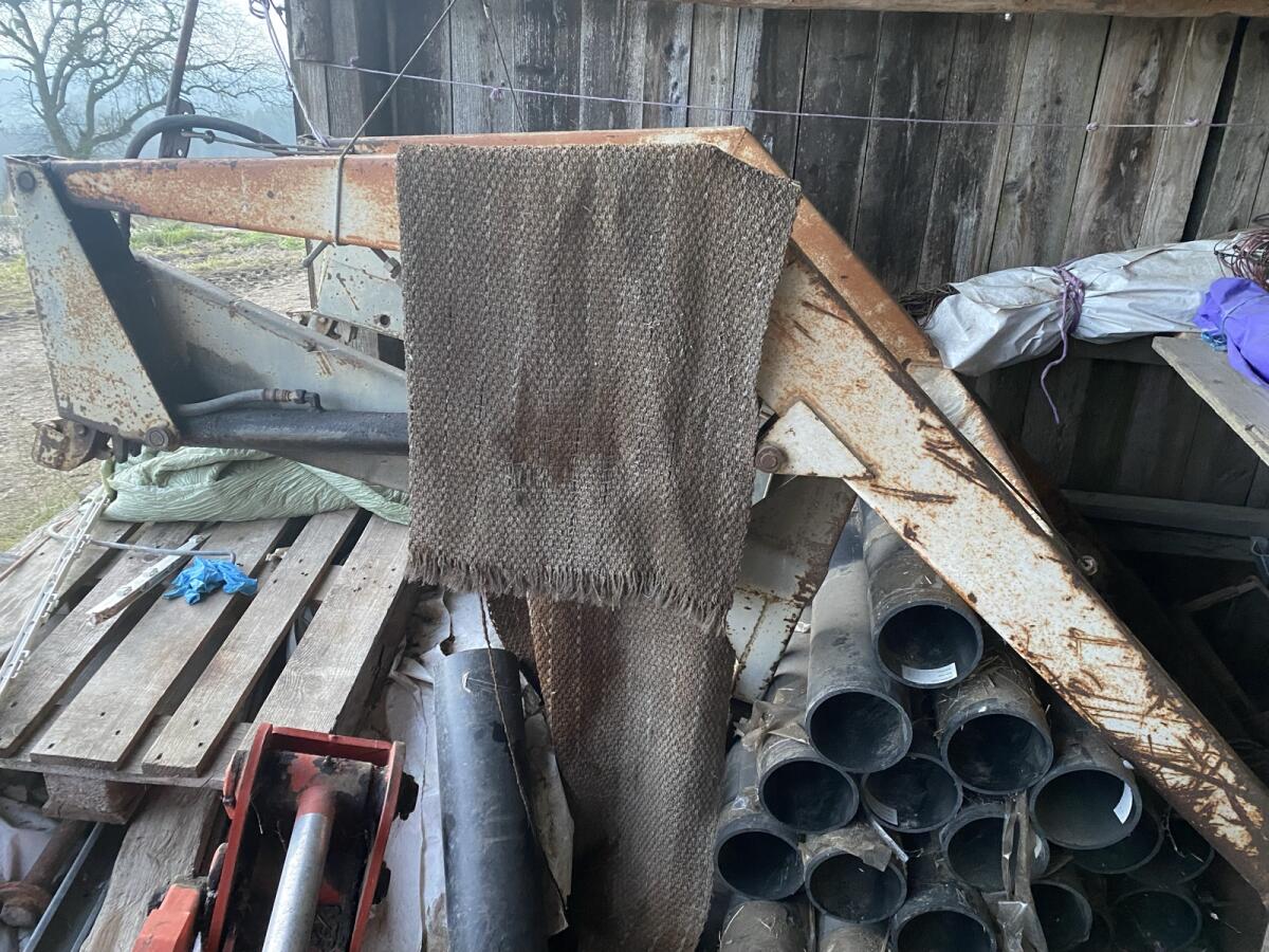 Hydrac Frontlader für Steyr 288 1