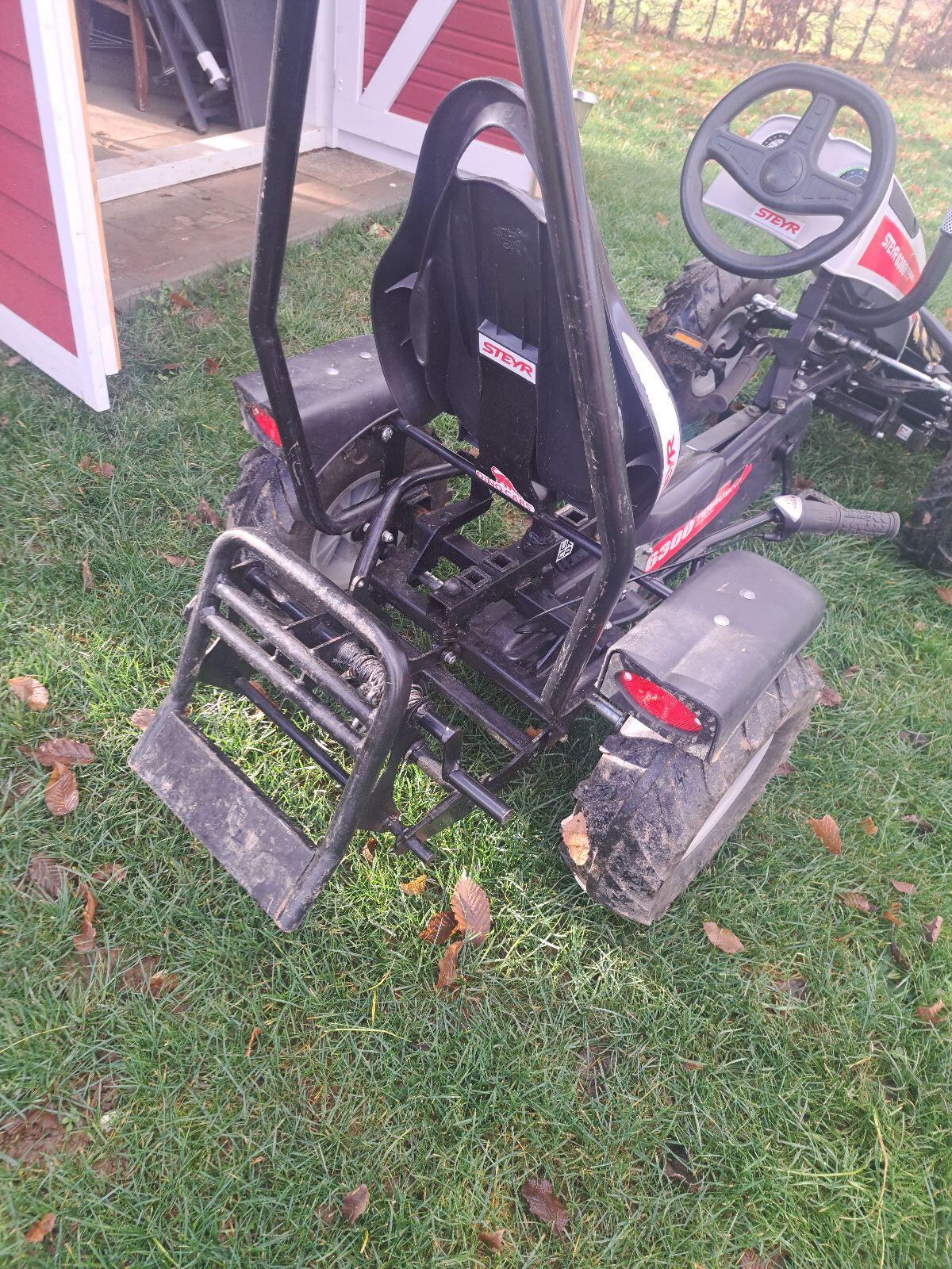 Verkaufe Steyr Gokart 2