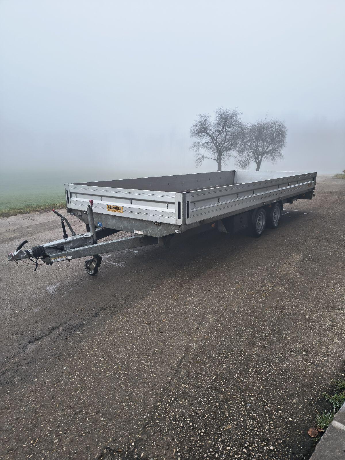 Verkaufe 5 m Ablinger Anhänger 2