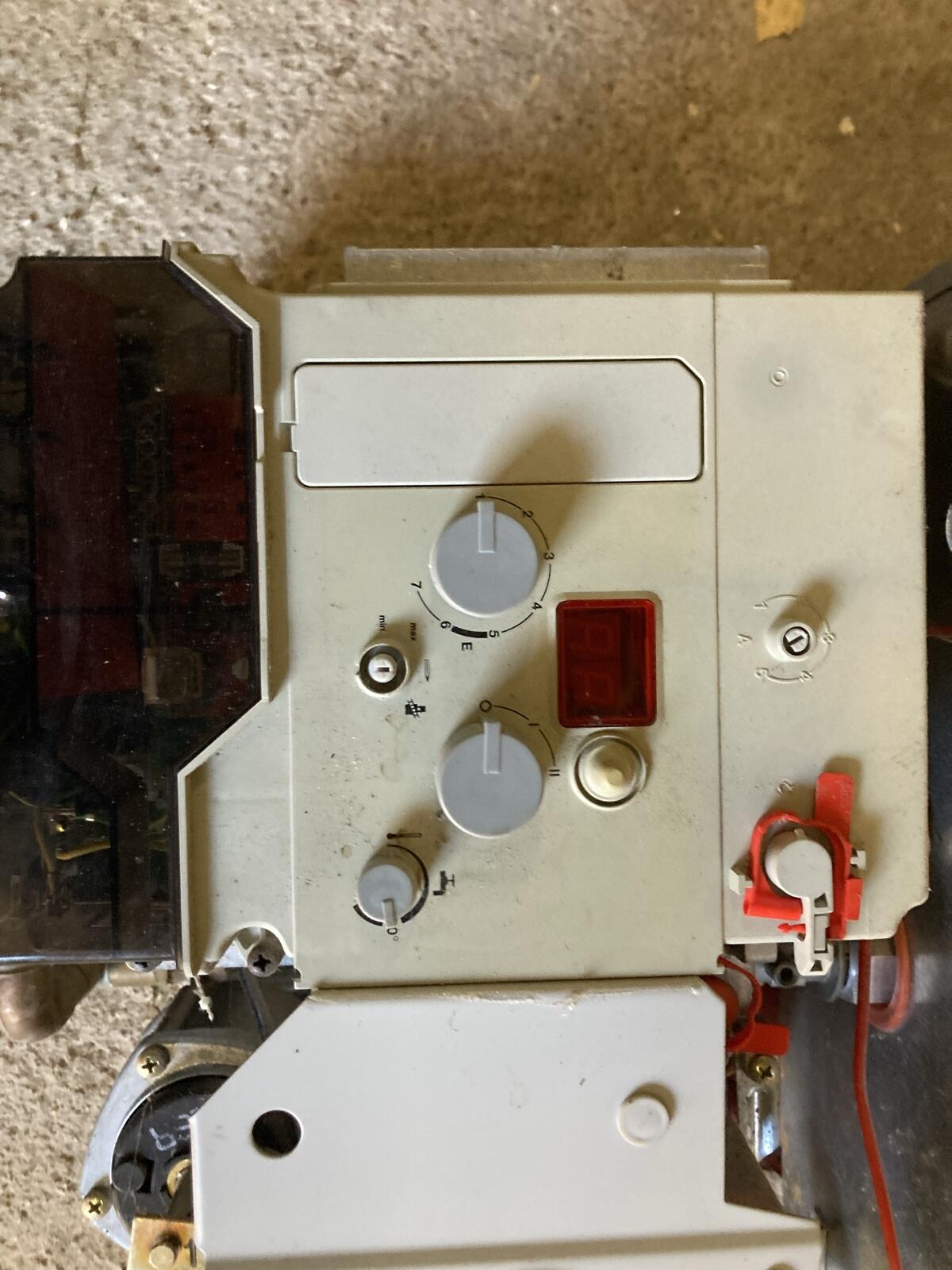 Gastherme von Junkers 3