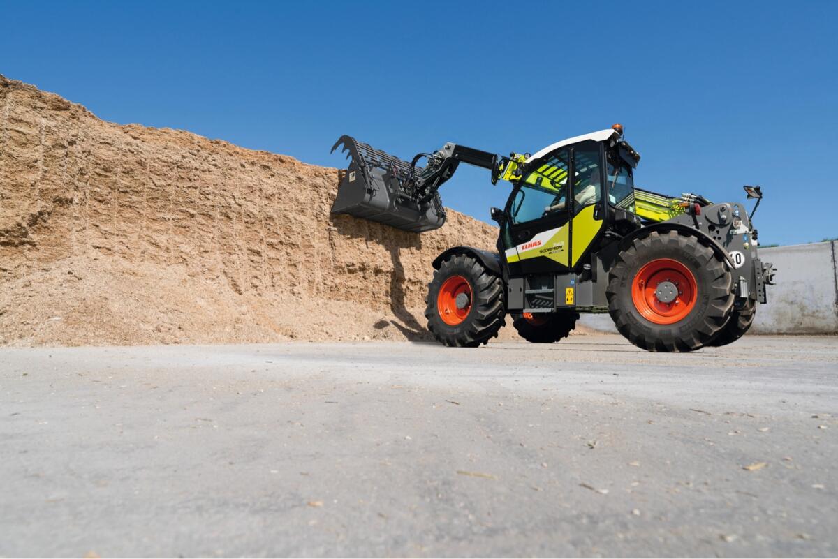 Suche Teleskoplader Kramer/Claas auch defekt 1