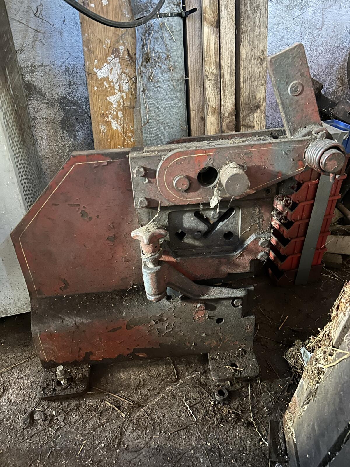 Peddinghaus Blech und Profilstahlschere 2