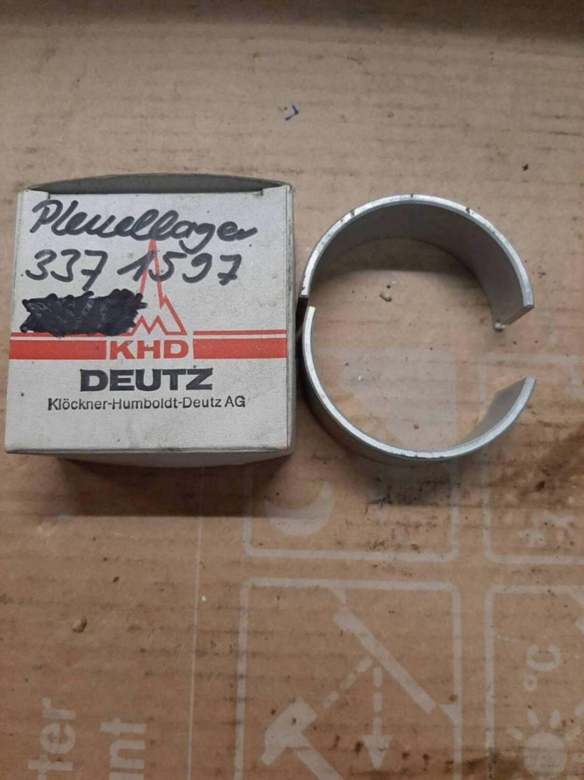 Original Deutz Pleuellager 337 1597 1
