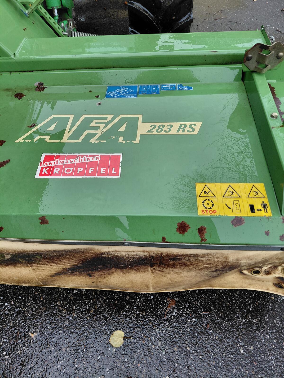 Verkaufe Mähwerk Krone 3