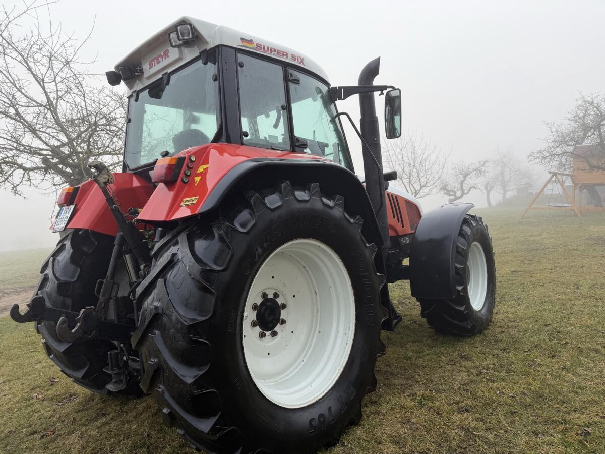 Steyr S120 Supersix Steyr 9115 3