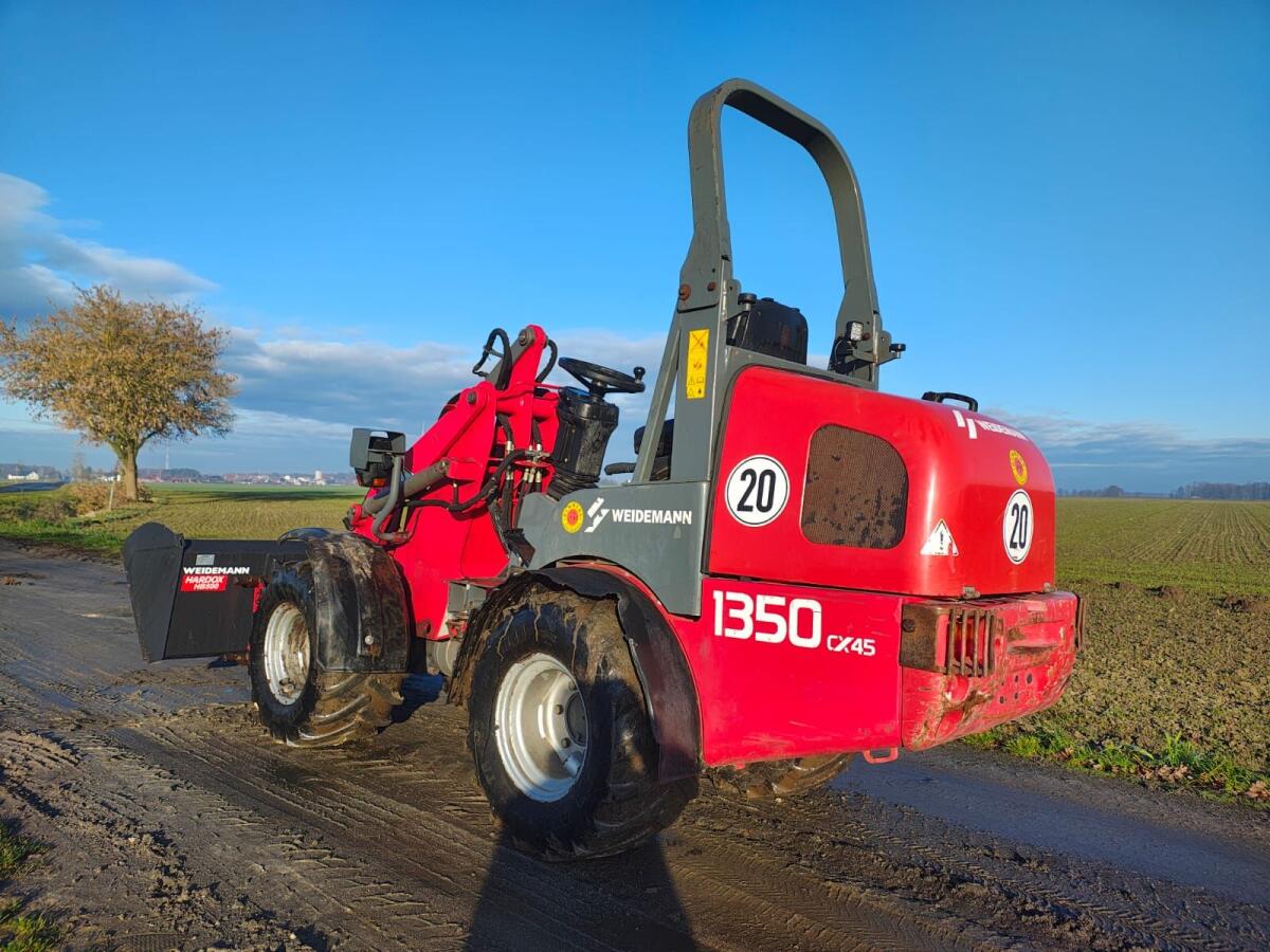 Weidemann 1350 CX45 2