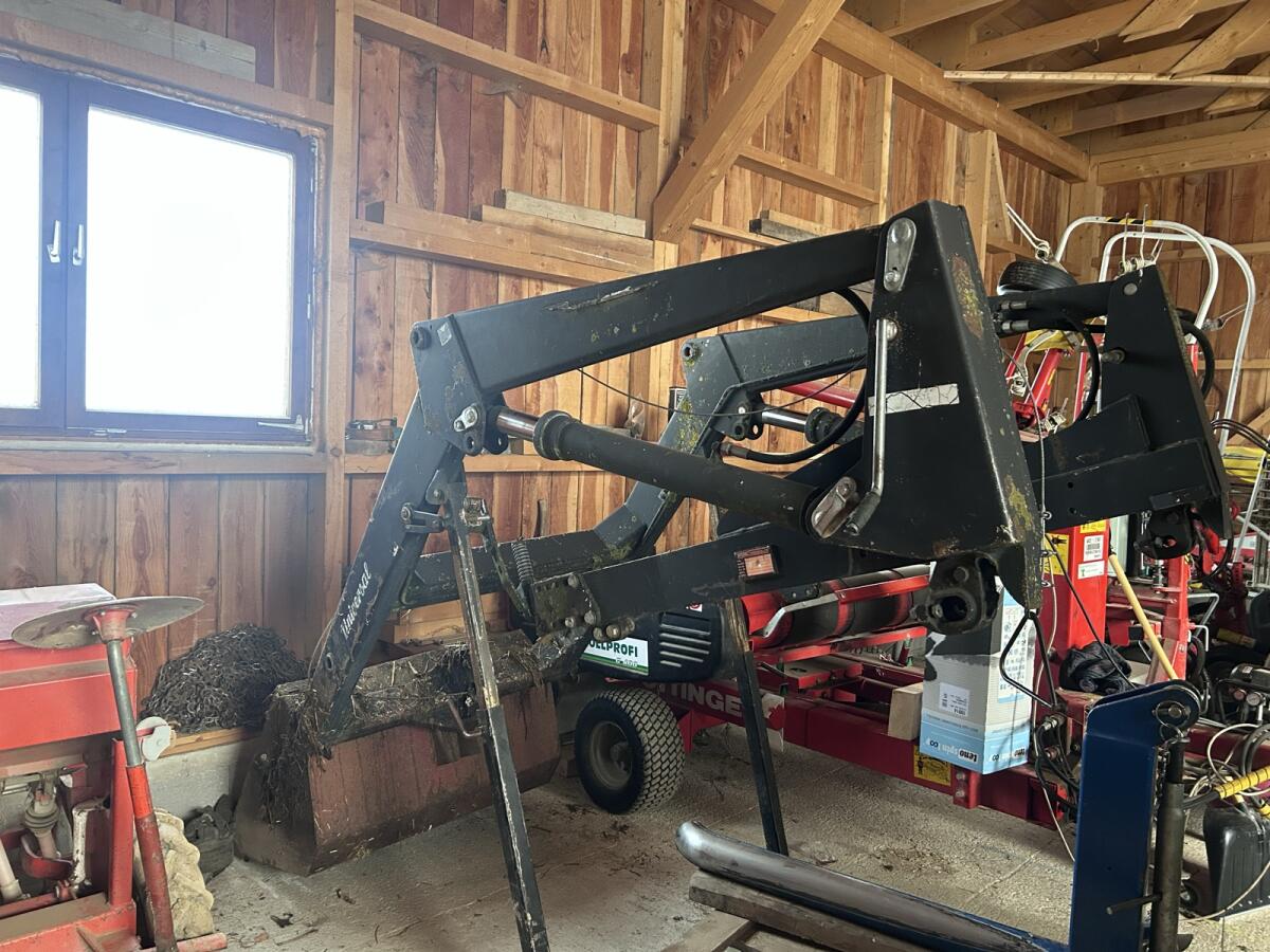 Hydrac Universal 1000 Frontlader 1