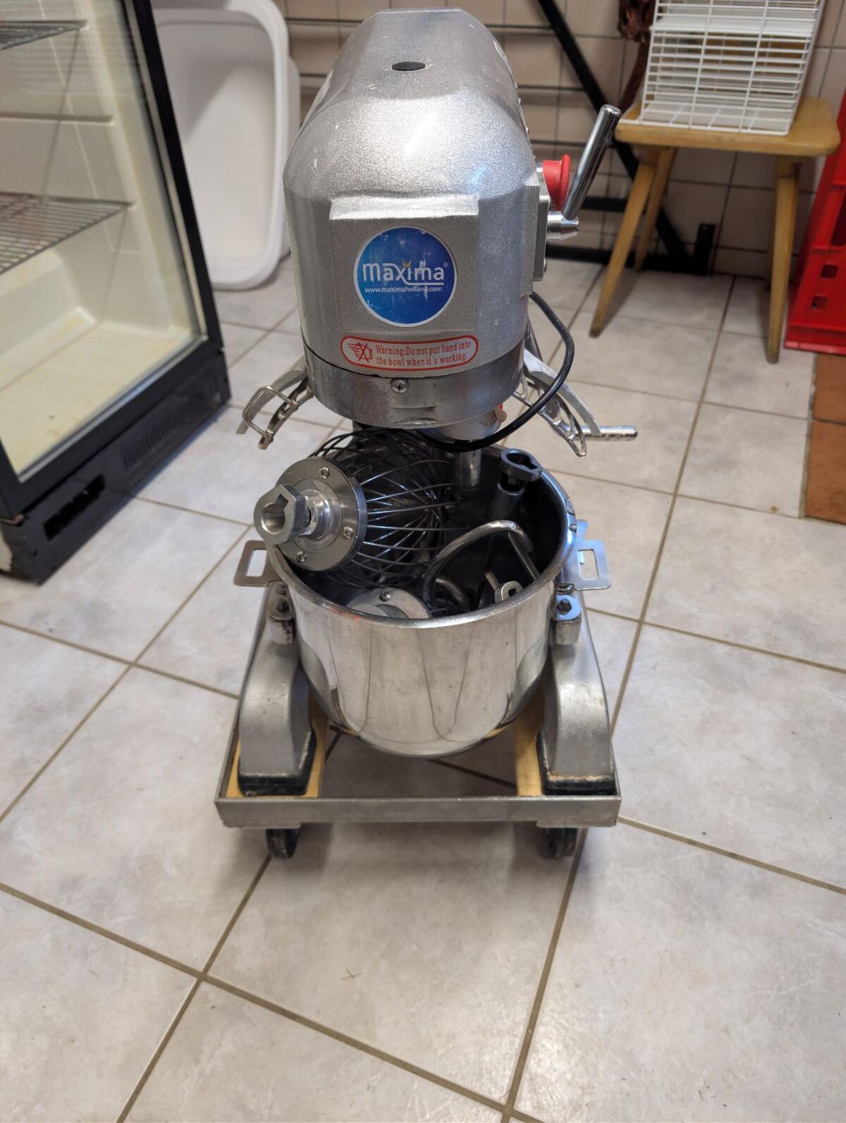 Planeten-Knetmaschinen 3