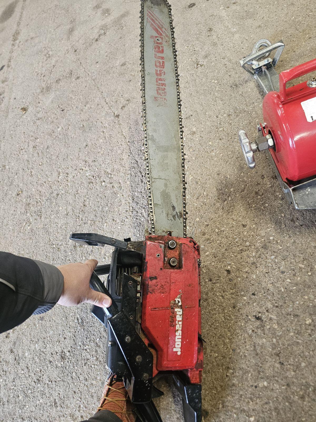 Jonsered 930 Seilwinde Husqvarna 3