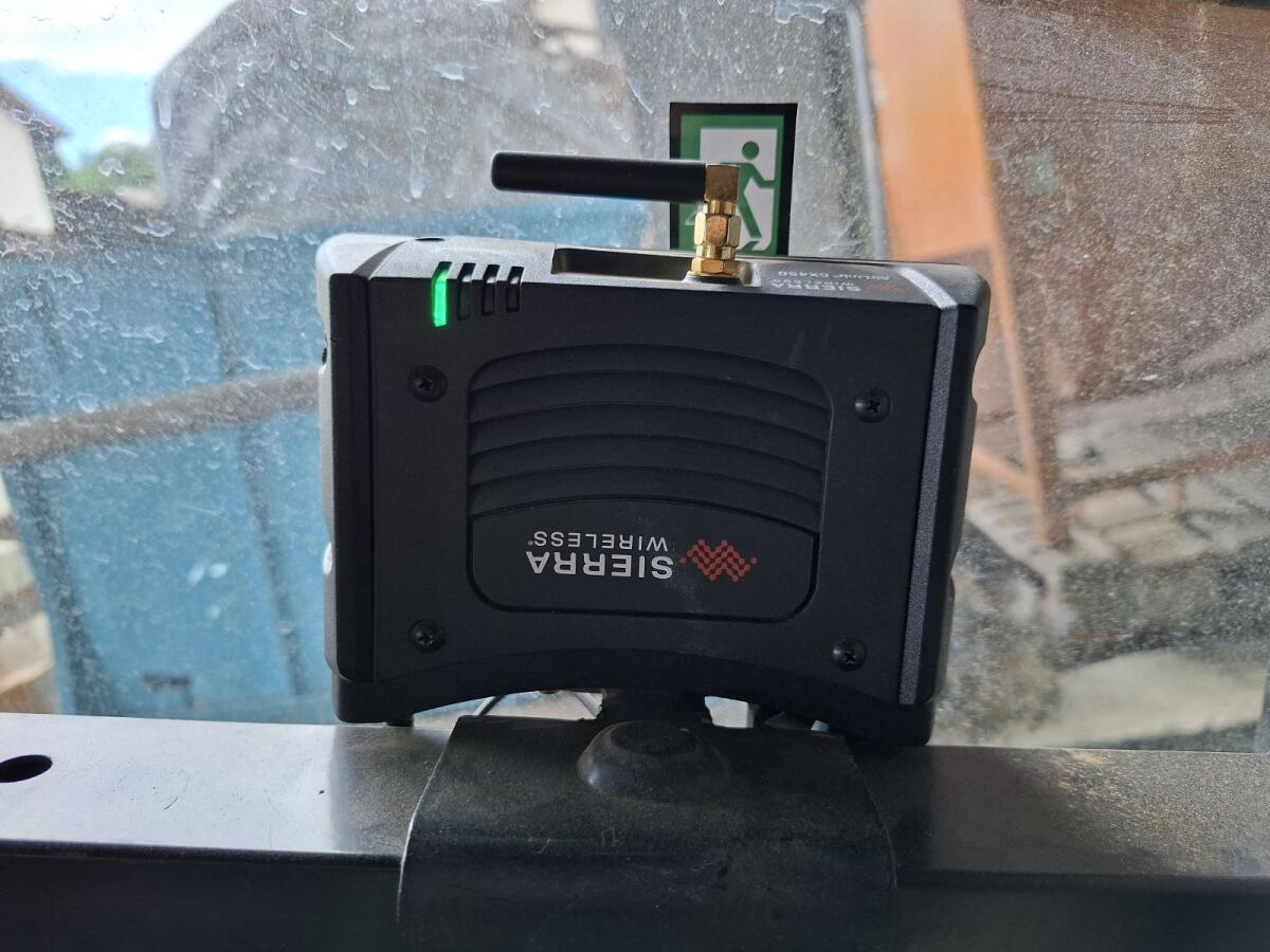 Trimble RTK Lenksystem 2