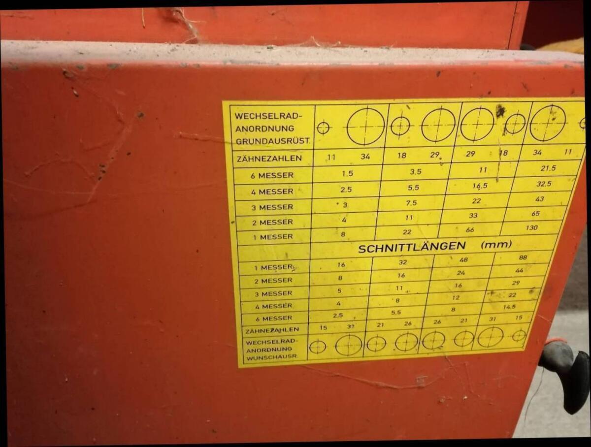 Silo Häcksler Express 2002 2