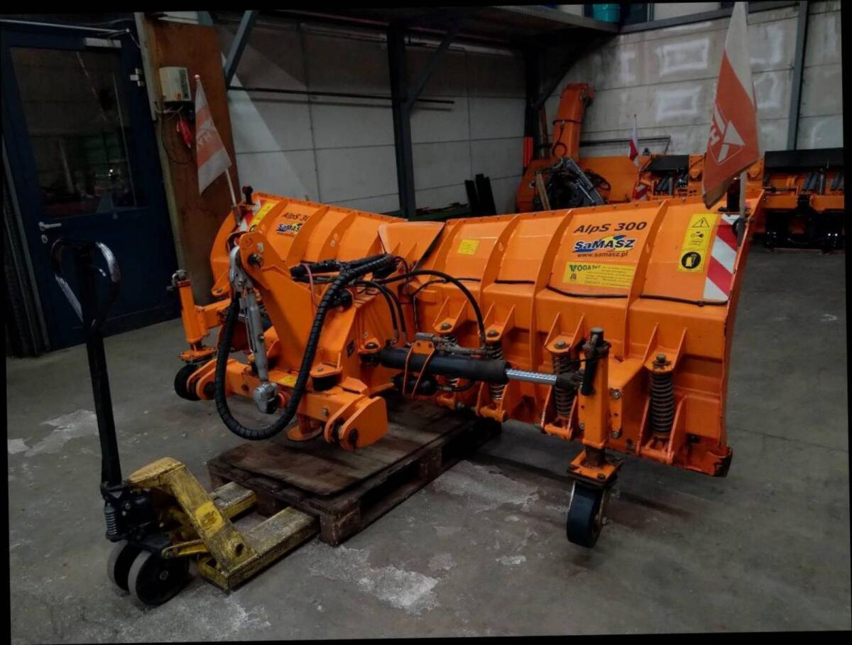 Samazs AlpS 300 Vario-Schneepflug 1