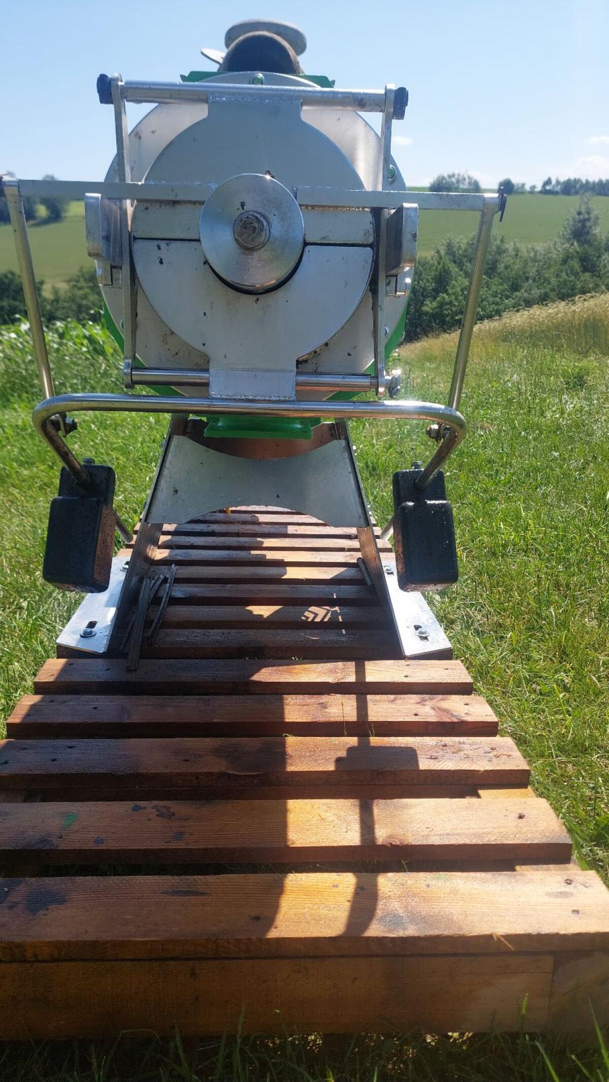 Bauer Gülleseparator S655 3