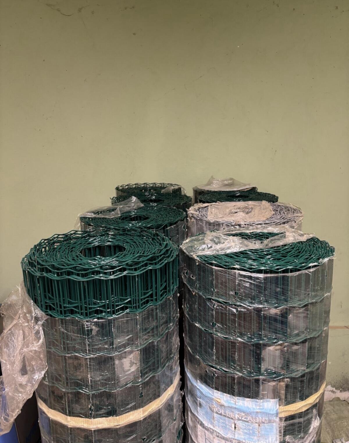 Zaun H und S Villagon 20 175 Laufmeter 2