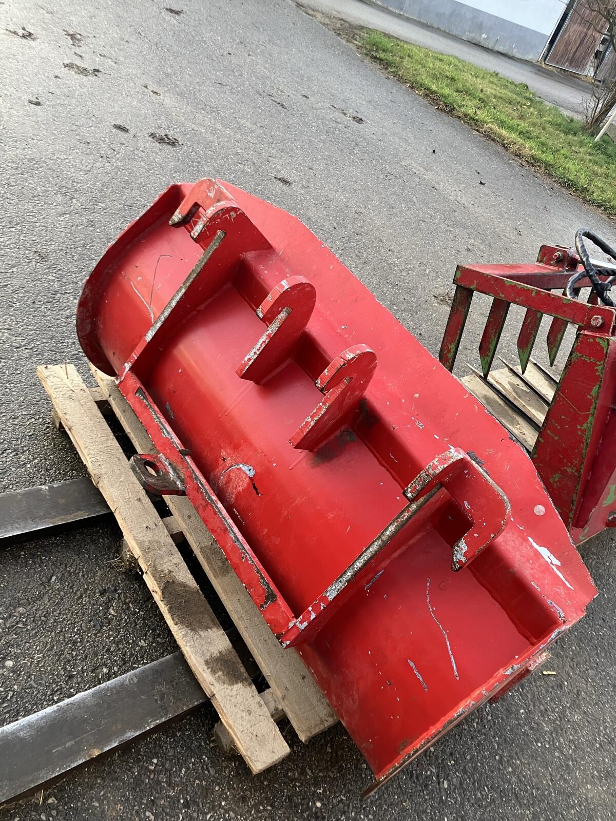 Schaufel, Schotterschaufel für Weidemann & Fuchs 2