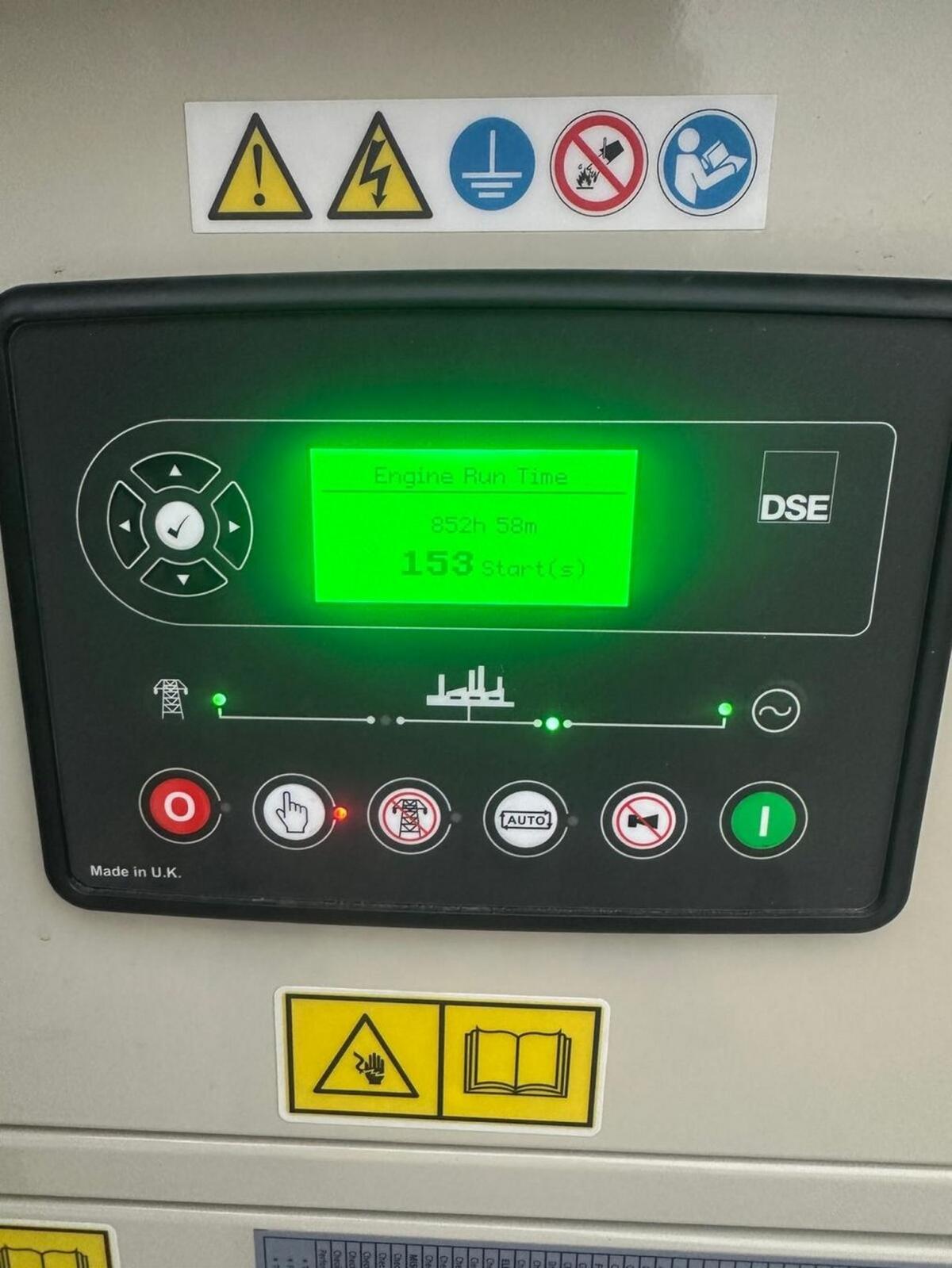 Stromaggregat 50 kVA 2