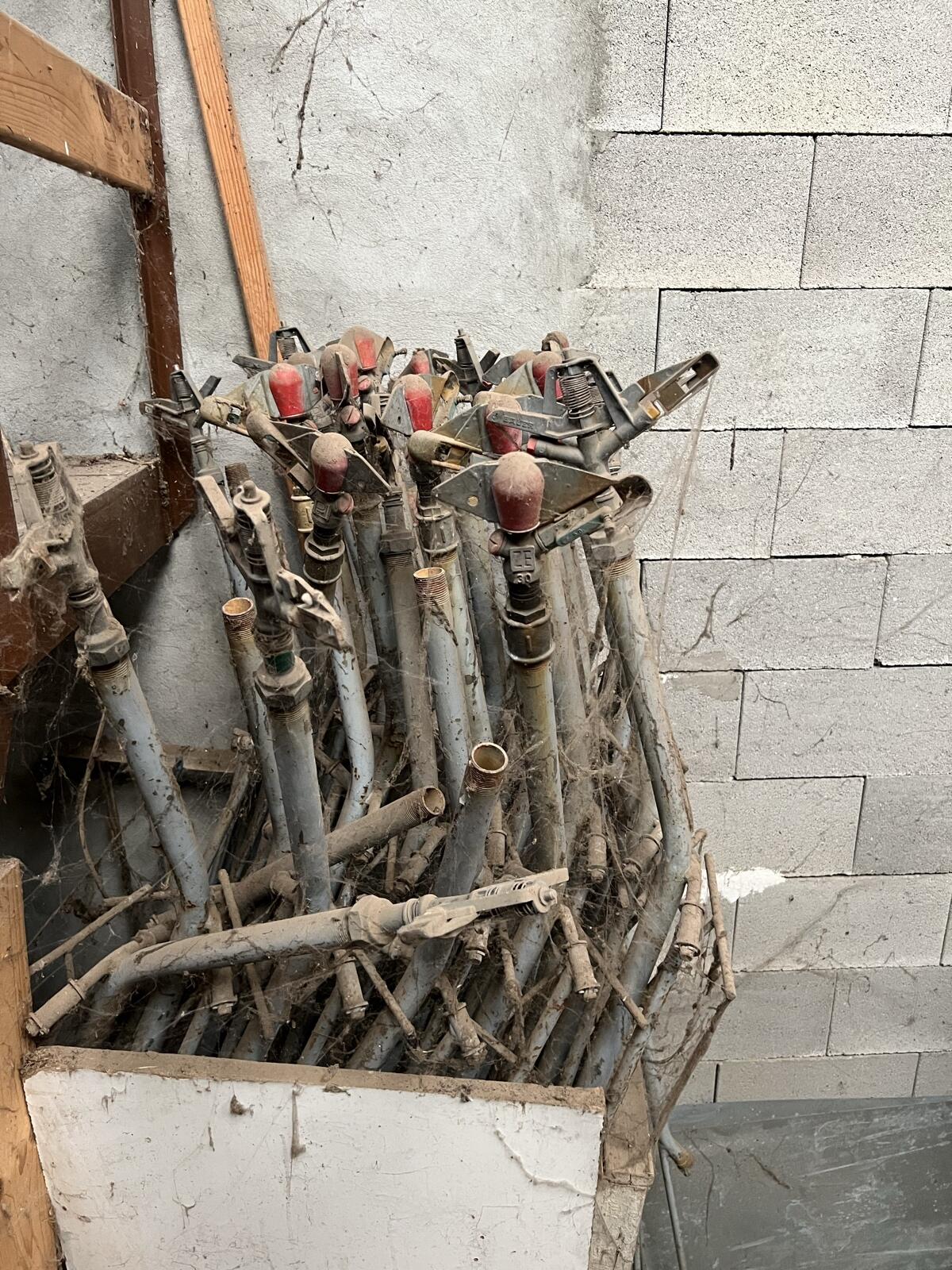 Bauer und Perrot Kleinregner - Bewässerung - Beregnungsstati 2