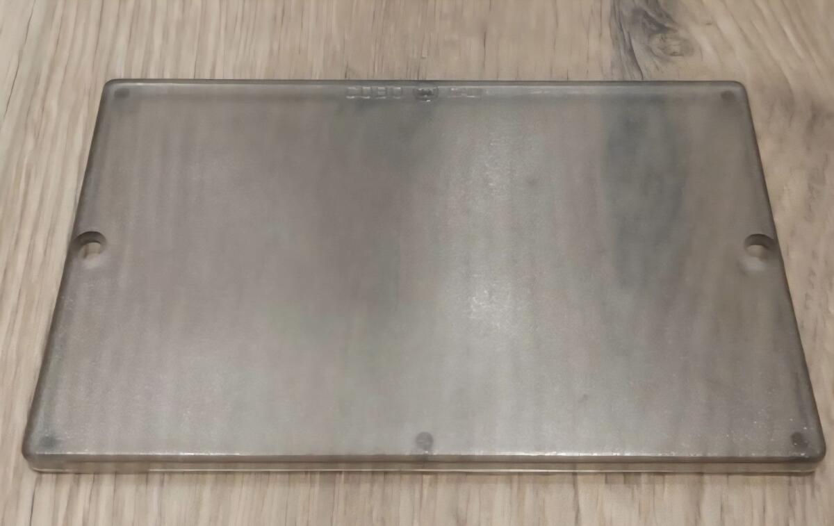 Abdeckung für Kontrolleuchtenleiste Steyr 2