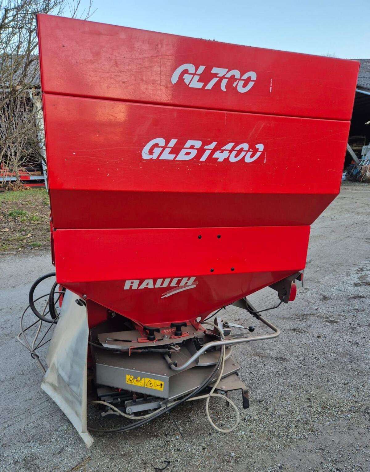 Rauch Axera 1101 Düngerstreuer 3