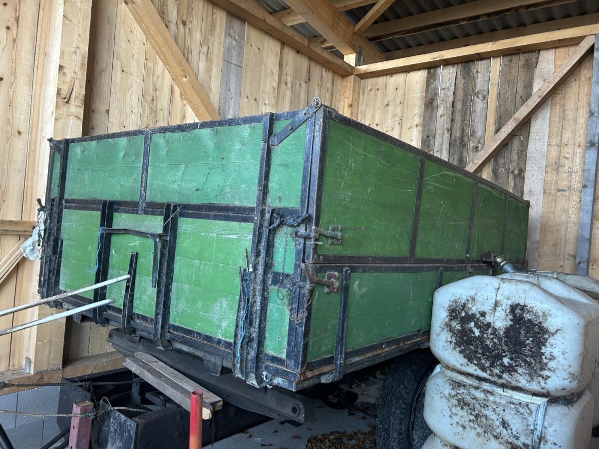 Kipper 3-Seitenkipper super Zustand 1