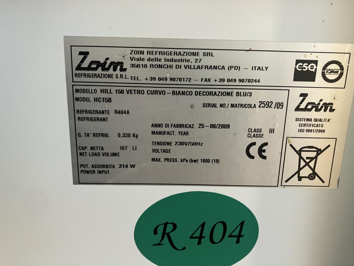 Kühlschrankvitrine 2
