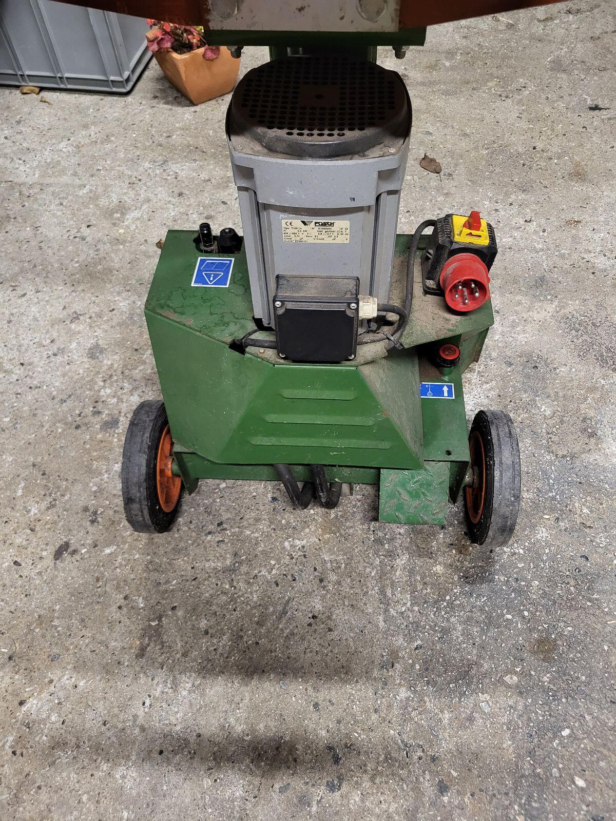 Posch Holzspalter Turbo 6 t 3