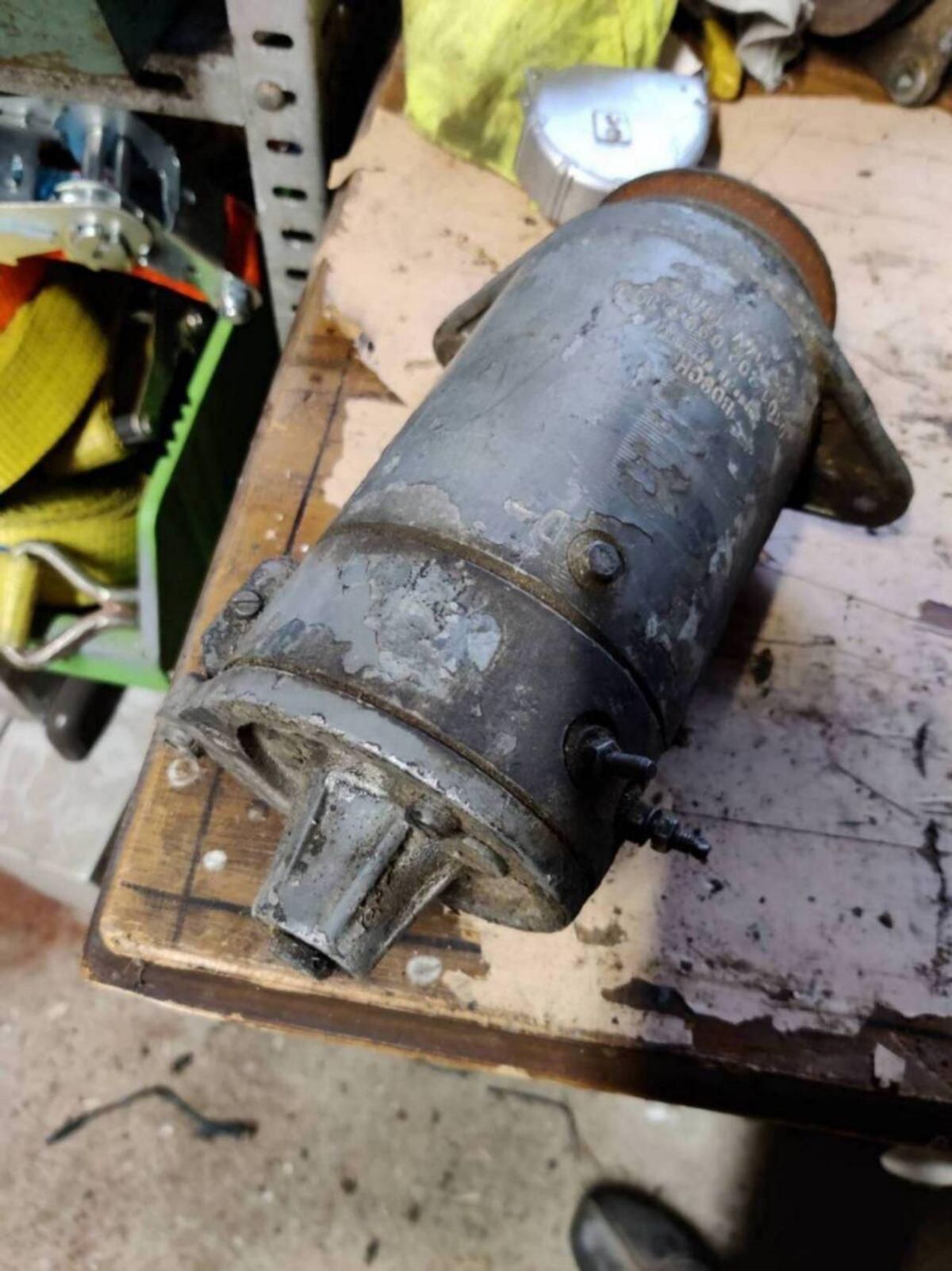 Gleichstrom-Lichtmaschine Bosch 2