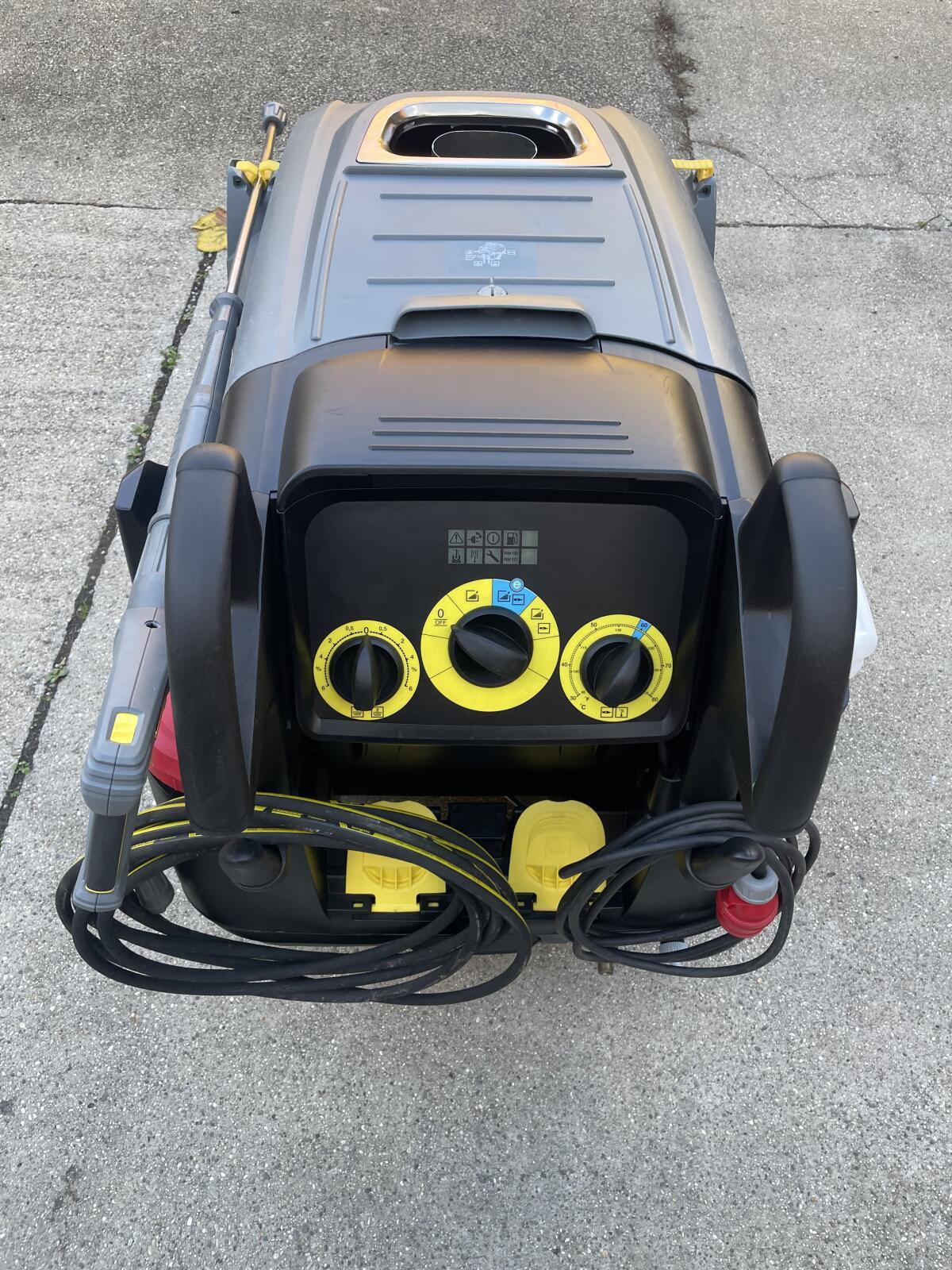 Kärcher Hochdruckreiniger Dampfstrahler HDS 11/18 2