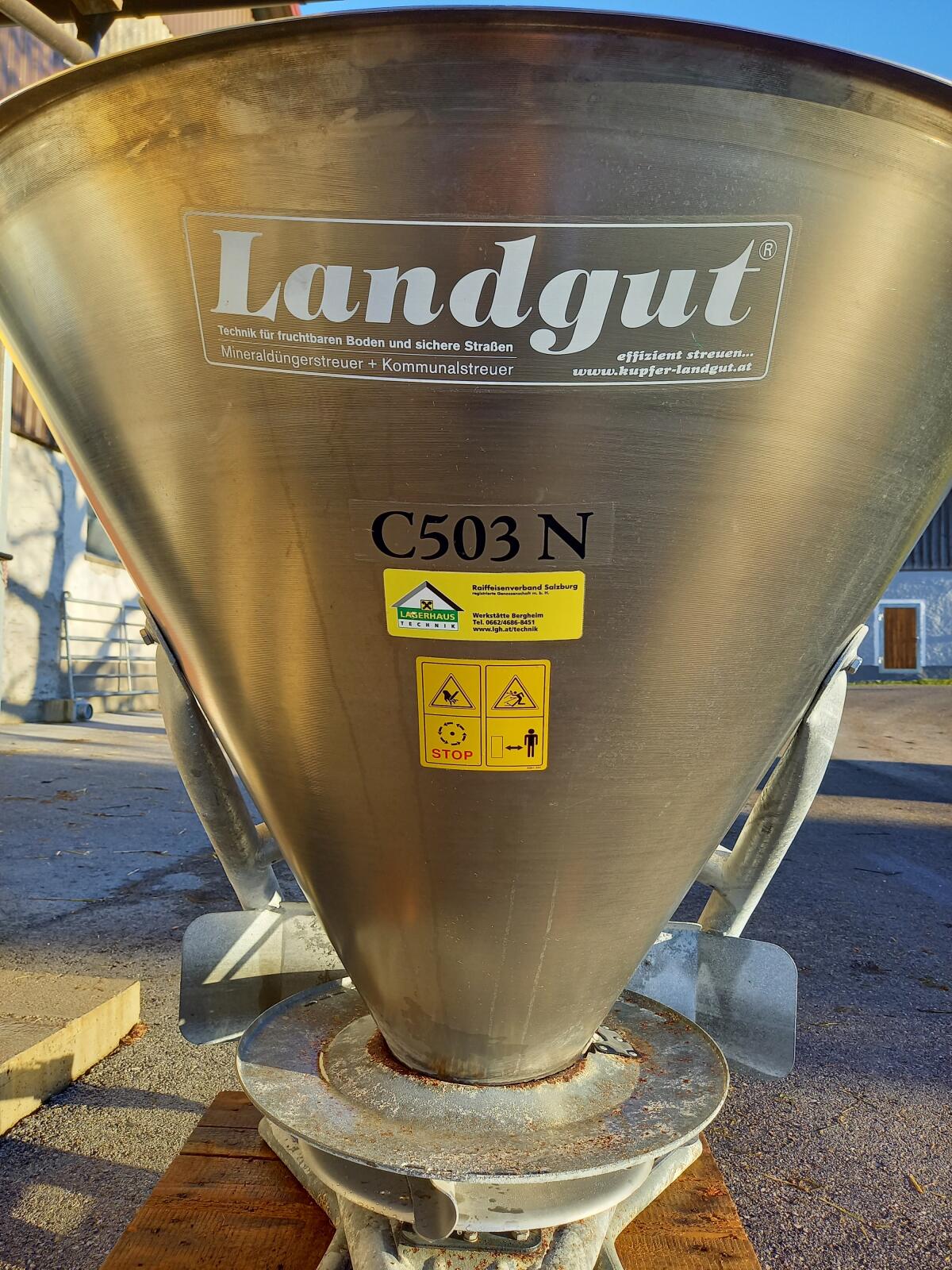 Mineraldüngerstreuer 1