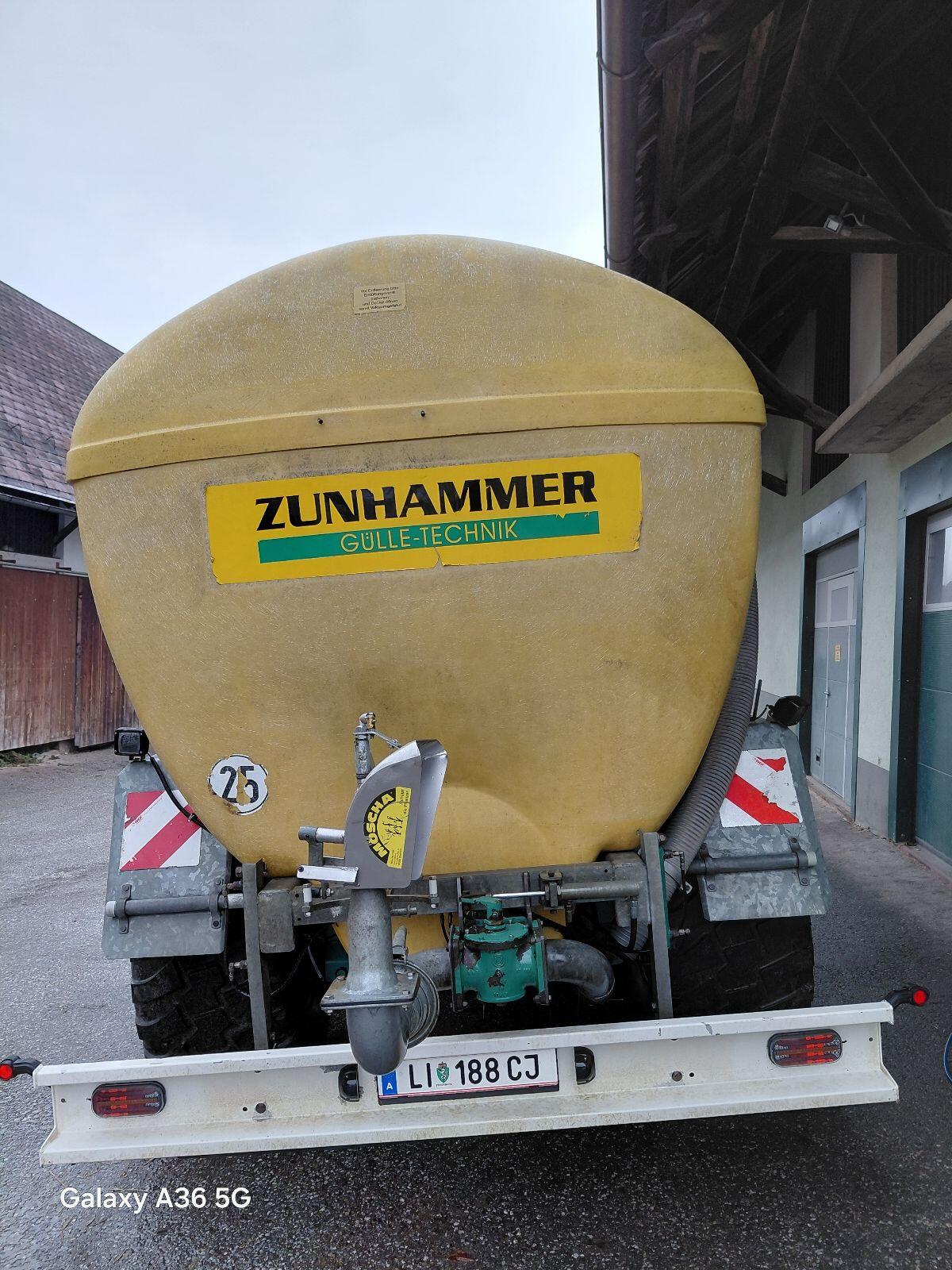 Zunhammer Pumpfass 15.000 l 3
