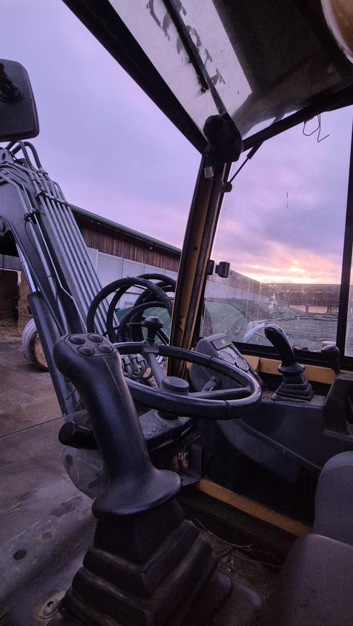 Verkaufe Radbagger Volvo EW 70 3